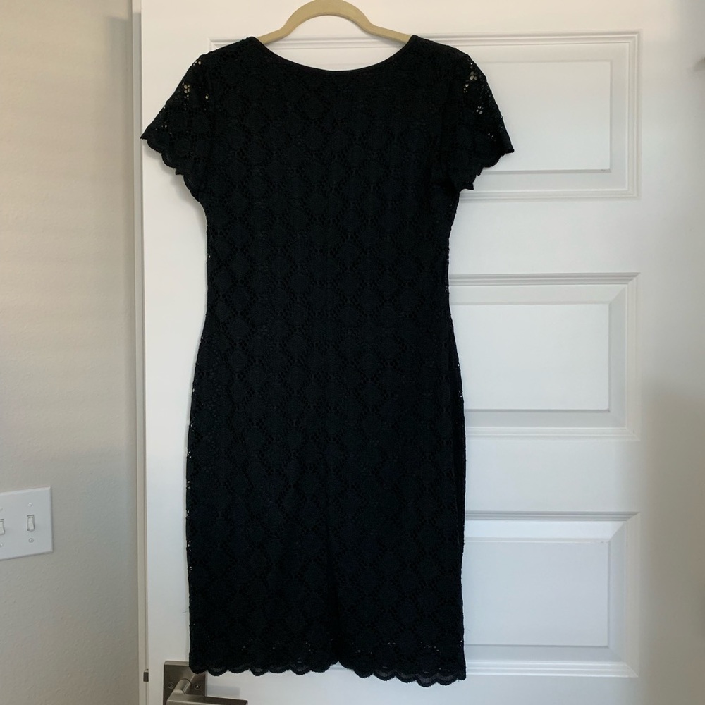Black Lace Dress - Picture 4 of 4